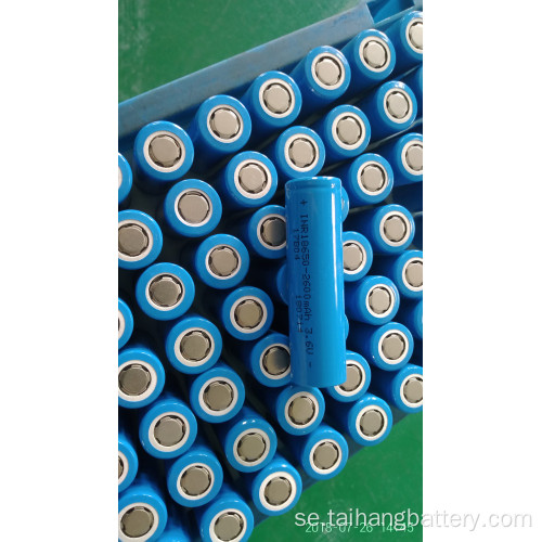 3,2v lifepo4 litiumbatteri 18650 1100mah battericell
